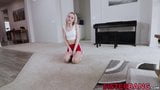 Petite blonde Chanel Shortcake smashed by stepbros big cock snapshot 5