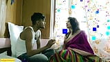 La moglie indiana bengalese fa sesso di fantasia con un uomo sconosciuto! Con chiacchiere chiare snapshot 5