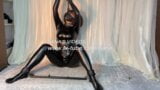 Leder-Body, Bondage von meiner Freundin snapshot 4