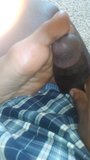 greatest ebony toejob 1 snapshot 9