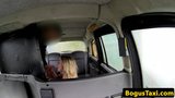 Real taxi brit deepthroating cabbies cock snapshot 14