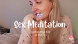 Sex Meditation JOI – English Audio Dirty Talk snapshot 3