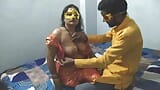 Desi indian beautiful milf bhabhi fucked by her husband at  karwa chouth snapshot 7