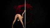 Hey joe - rubia belleza pole dance tease snapshot 14