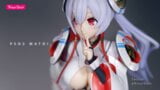 Cumshot PSO2, MATOI, semen on figurine, Slow motion snapshot 1