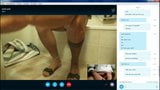 Cum on my mother Birkenstock sandals on chat snapshot 18