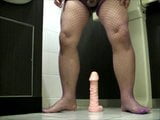 Public rest room anal fuck at shopping mall Feb-09-2013 snapshot 2