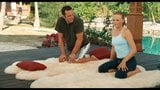 Malin Akerman & Kristen Bell - Couples Retreat 2009 snapshot 1