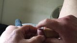 Sunday Stretch Session - foreskin with rolling pin snapshot 3