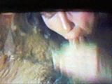 Early VHS sloppy cum  blowjob snapshot 9