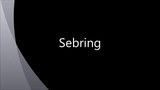 Sebring, lingerie après la soirée, pour le jeu snapshot 1