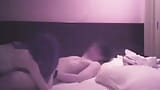 Cumshot with sticky blowjob from cute girlfriend wearing sexy lingerie snapshot 3