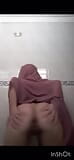 Arab dancing naked then swallowing 5 cocks snapshot 15