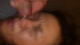 I cum in my wife's face snapshot 4