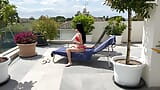 Fucked  sexy stepmom in  bikini.Fucking and blowjob with a hot mom in the villa while the father is not at home snapshot 2