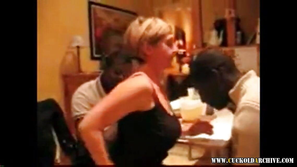 Cuckold Archive - sissy husband brought BBC home