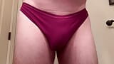 Big load cumshot in panties snapshot 2