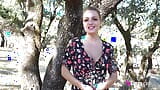 Lara Cruz's come to our SEXY DATES: She'll met and bang a dude outdoors snapshot 4