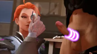 Overwatch Misk Girls Echo and Moira - Overwatch Sfm & Blender Porn ...
