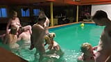 Pool Party what will end up in huge orgy snapshot 12
