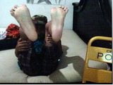 straight guys feet on webcam snapshot 8