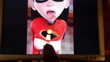 Violet Parr cumtribute snapshot 10