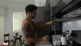 Hot Stud Casey has more than coffee for breakfast snapshot 2