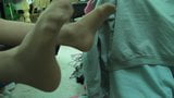 Stocking feet wiggle snapshot 5