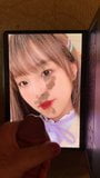 Трибьют спермы для Izone Choi Yena # 1 snapshot 4