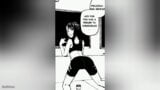 Teman sekamar kuliah saya ingin saya deflower pantatnya - komik snapshot 9