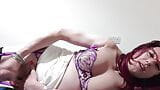 Playing with myself in lovely lingerie snapshot 10