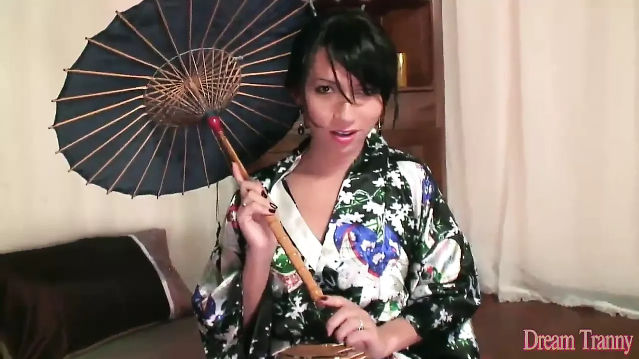 japanese ladyboy geisha 