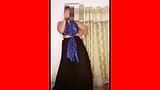 Desi Bhabhi Jarin Shaima Imo Call Hot Dance . Full Nude Bangla hot Song DANCE snapshot 15