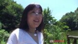 Japanese MILF Loves Being Naughty At The Park snapshot 2