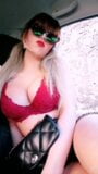 Tranny içinde tanga sahip olan anal seks üzerinde tatil snapshot 12