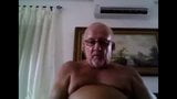 grandpa cum on webcam snapshot 1