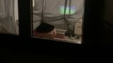 voyeur caught couple having sex through window – spying neighbor snapshot 3