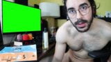 Nutting 2 Your Nudes (Choose ur own adventure) (Generic Green Screen Gerk Off) Geraldo Cum Tribute snapshot 10