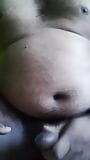 Indian chubby boy masturbating and cumming snapshot 5