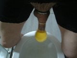 Piss in condom snapshot 6