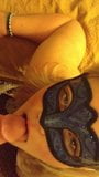 BBW Blonde with mask, makes first camera appearance snapshot 10