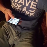 Bulge, cock and cum snapshot 1