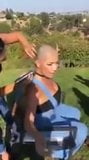 busty milf shaves her head snapshot 17