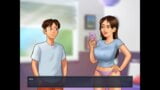 Summertime saga cap 5 - chị kế của tôi cho tôi một handjob vì cô ấy người hâm mộ snapshot 9