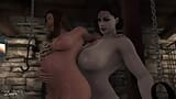 DesireSFM - Futa 3D con una polla enorme folla duro - Compilación Futanari 01 snapshot 7