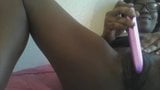 Black girl touching herself snapshot 16