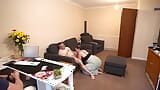 Cuckold Husband Has to Work while He Watches Wife Fuck snapshot 5