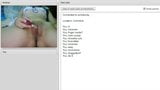 Dapht colombiano se masturba para mim no chatroulette snapshot 10