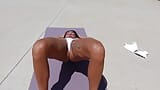 Sensual Yoga with Masturbation - Roxy Fox snapshot 15