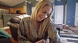 Busty Mature Milf Stepmom Danni Jones Has To Clean Up Two Messes For Her Stepson snapshot 6